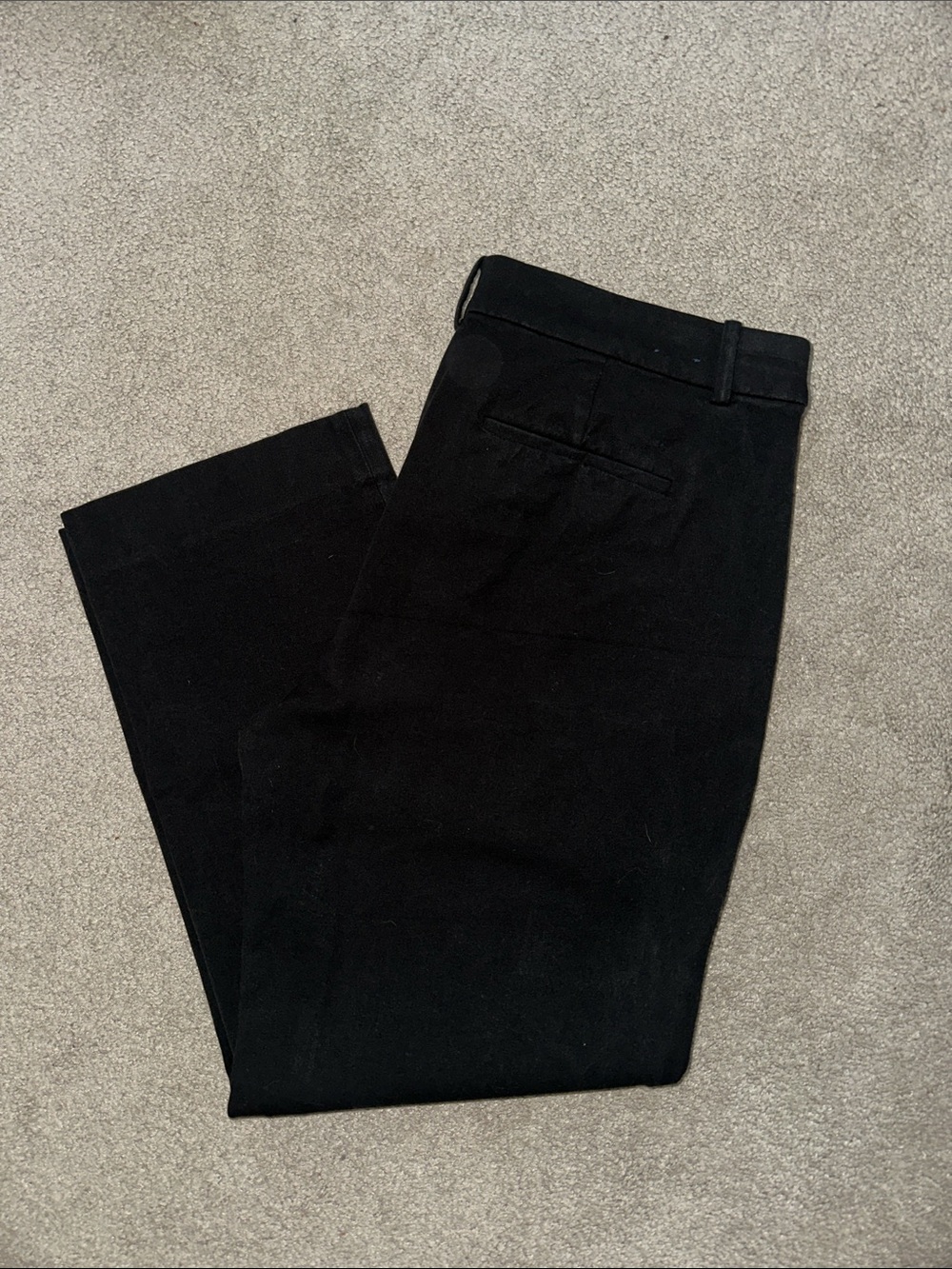 J. Crew Black Kallie Pant